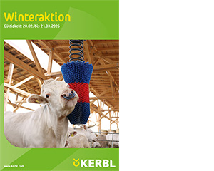 Titel von der Broschür Winteraktion im Wochenblatt 2026