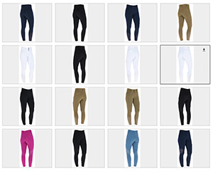 Vorschau auf Produktbilder Download von Covalliero Trendbook