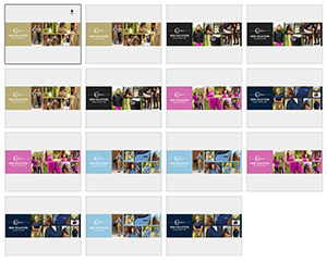 Vorschau auf Online Banner Download von Covalliero Trendbook