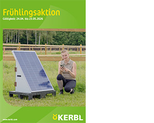 Titelblatt WOBLA Frühlingsaktion 2026