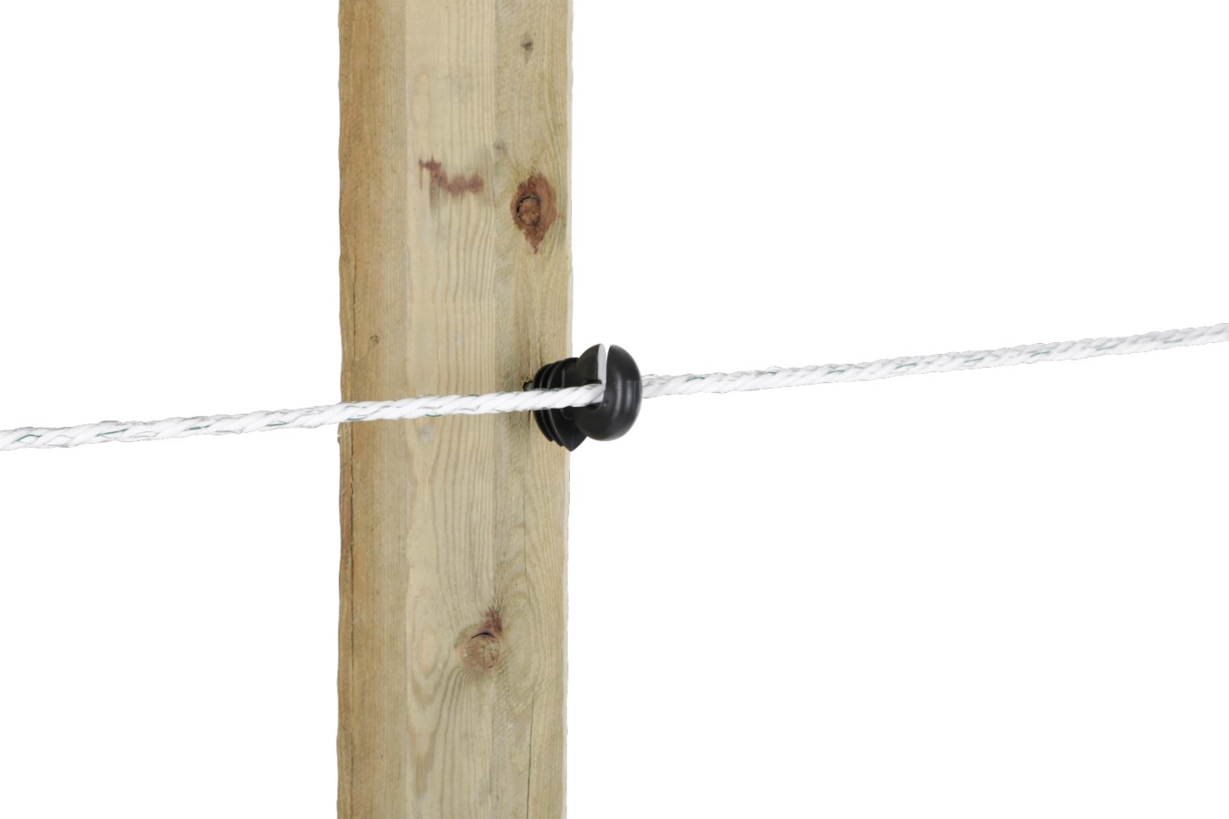 Kerbl Klippisolator Easy Tape 25 Pezzi: Isolatore Per Nastro E Corda Elettrica – Nero