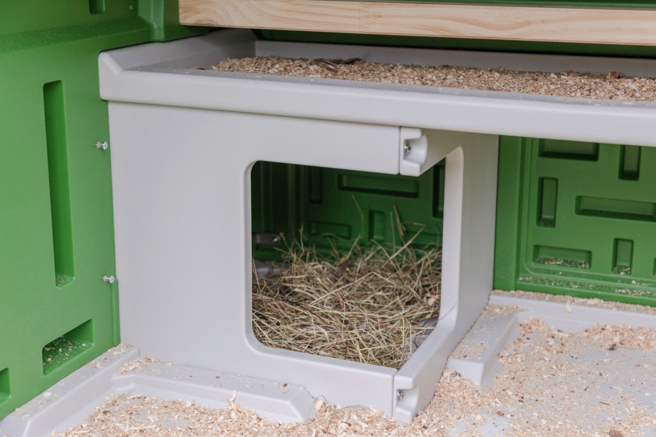 Kerbl Hobbyfarming Universalzaun, 80cm, 20m, grün