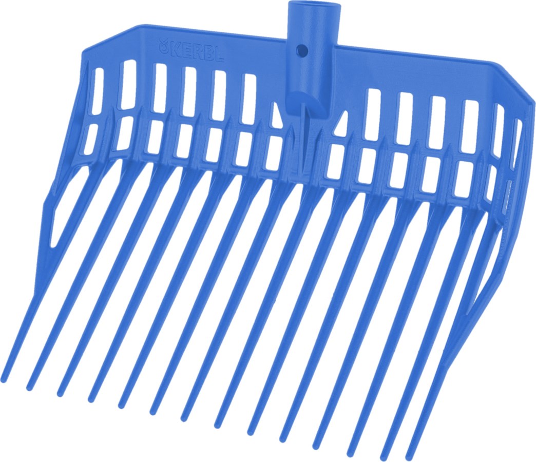 Kerbl Ecofork Royal Logo Images Kerbl Ecofork 326052 Manure Fork Without  Handle Plastic Forks, image size:1044x900