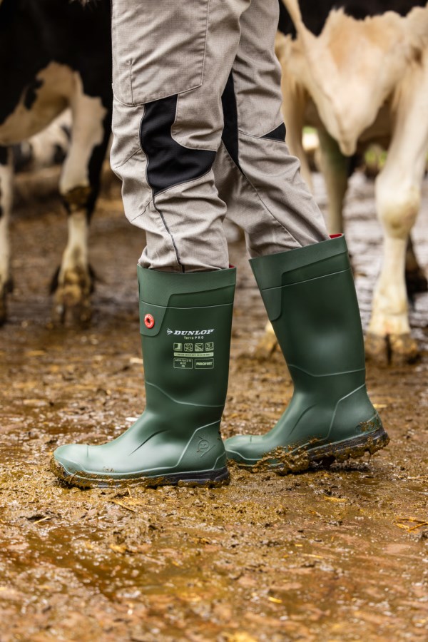 Dunlop Gummistiefel Damen Landwirt Gummistiefel Dunlop Sicherheits