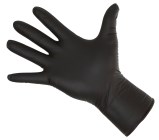 Einmalhandschuh Nitril Long Black