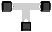 Litzen-T-Verbinder Litzclip®