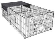 Freilaufgehege mit Ausbruchsperre Nala