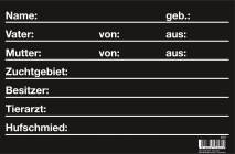 Stalltafel