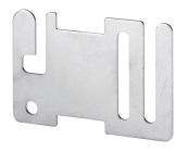 Anschlussplatte für Bandtorisolator Profi