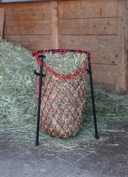 Heunetzbefüller Einfüllhilfe Heunetz Ständer Befüllung Stroh Silage Heusack 