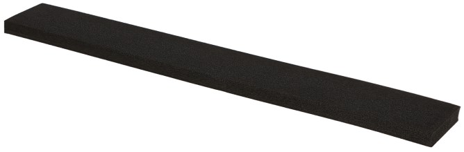 Kerbl 291268 uitwerpsel- en drijfschuif met stofrubber, 55 cm, gepoedercoat