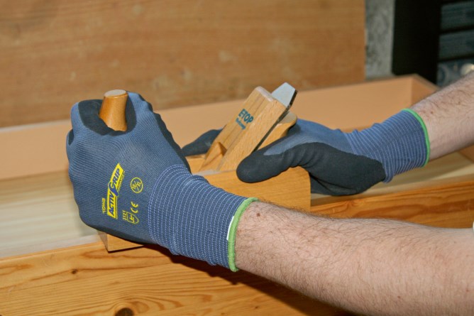 Kerbl 297295 Feinstrickhandschuh 6 Paar Activ Grip Advance Gr.11 Handschuhe 