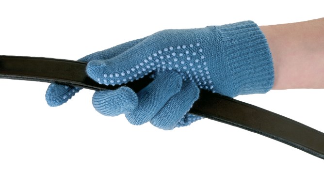 32598 Kerbl Reithandschuh Magic Grippy für Erwachsene Bunt 