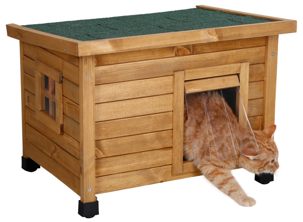 Cat House Rustica,Pet,Cat  - Albert Kerbl GmbH