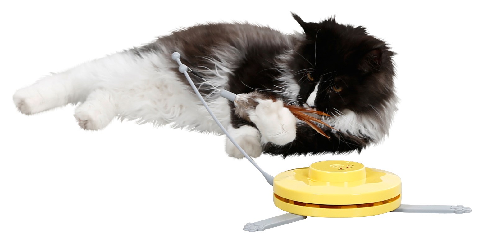 Cat Toy 2in1 Catch the Tai  - Albert Kerbl GmbH