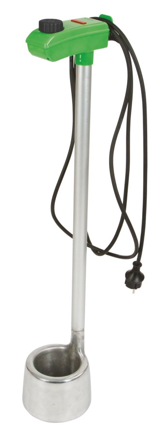 Piastra Riscaldante Kerbl CosyHeat 30x30 Cm - 24V Con Termostato Per Pulcini - Foto 4