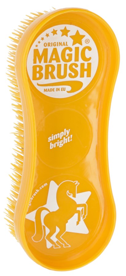 Kerbl Junior Brush & Co: Set Spazzole Per Cavalli Per Ragazzi, Retro In Legno Laccato