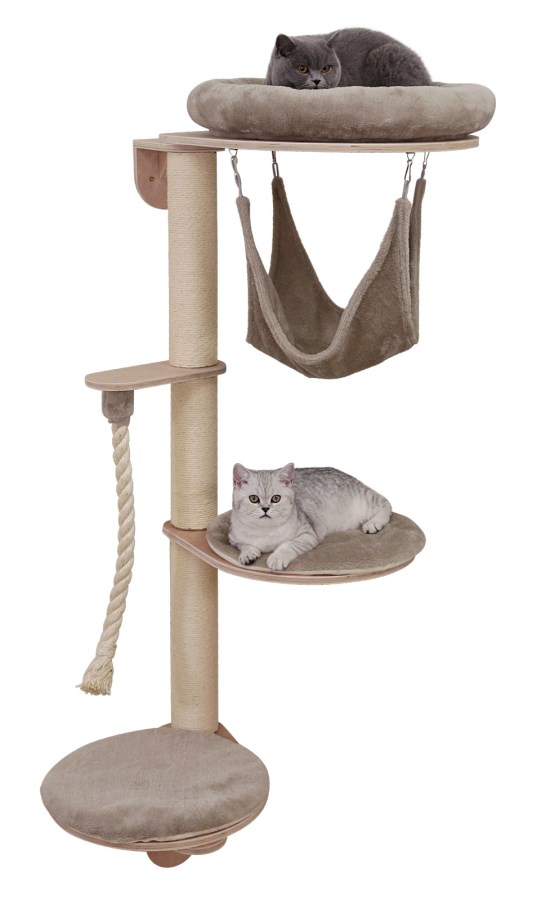 Wall-Mounted Cat Tree Dolo  - Albert Kerbl GmbH
