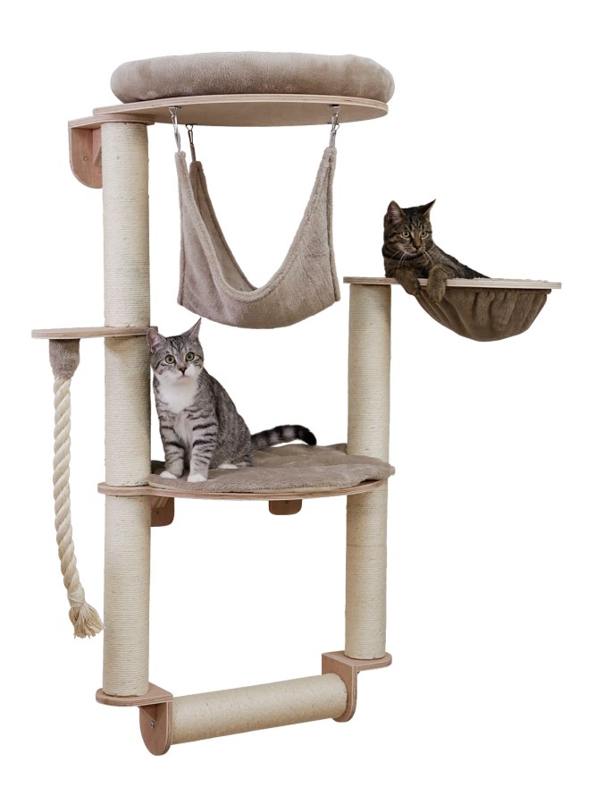 Wall-Mounted Cat Tree Dolo  - Albert Kerbl GmbH