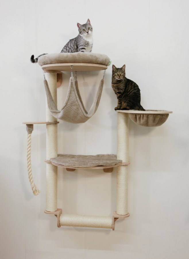 Wall-Mounted Cat Tree Dolo  - Albert Kerbl GmbH