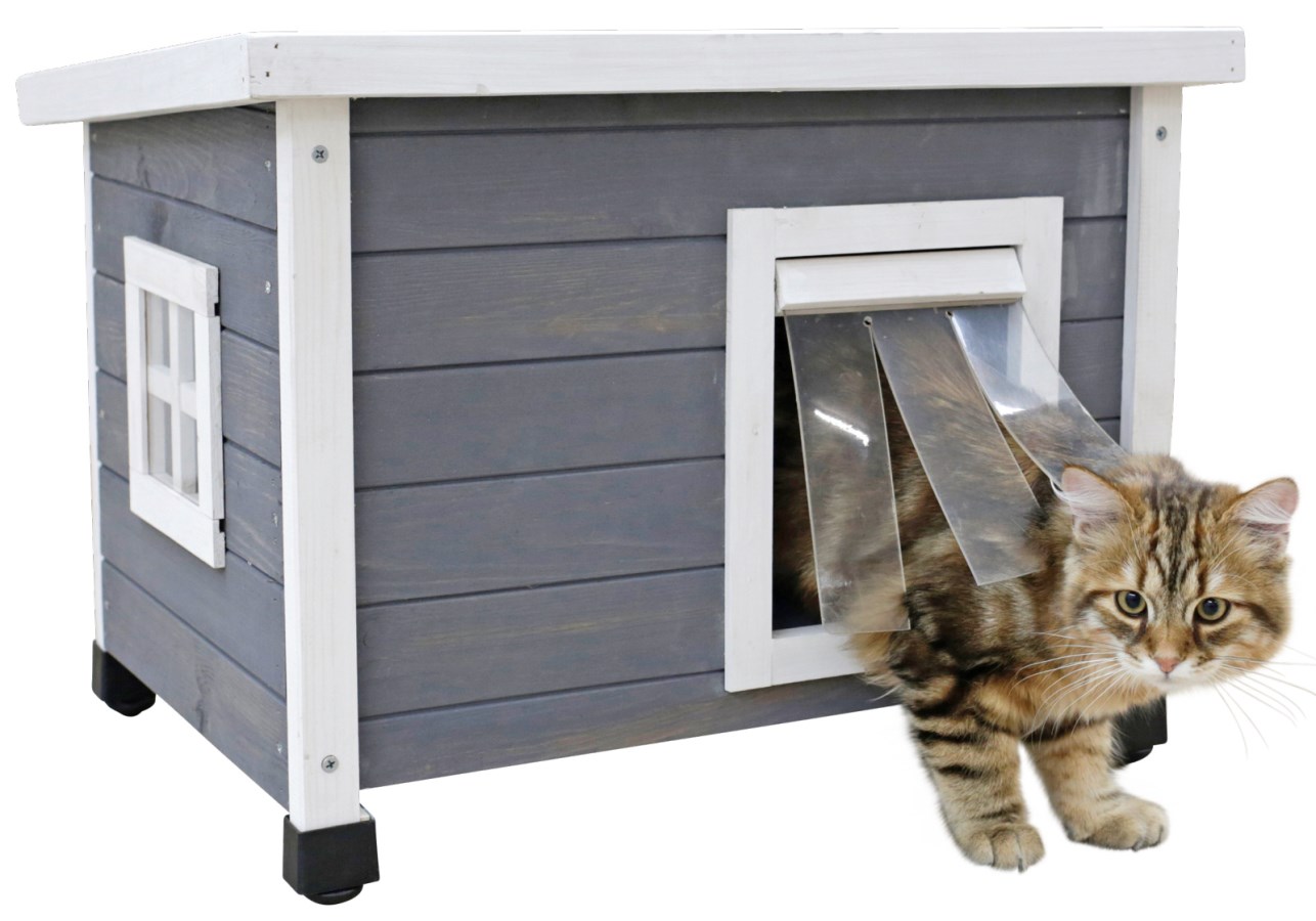 Cat House Rustica,Pet,Cat  - Albert Kerbl GmbH