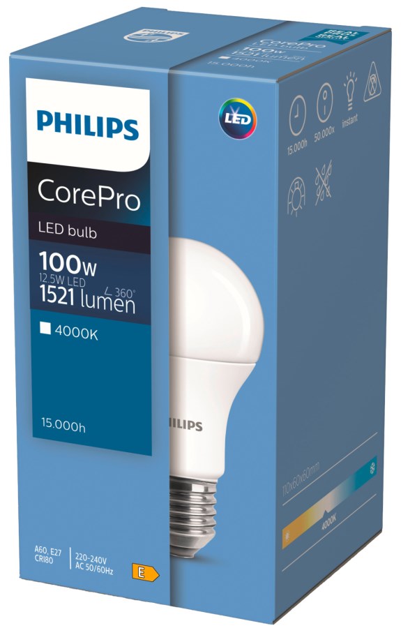 Philips CorePro LED Bulb E Albert Kerbl GmbH