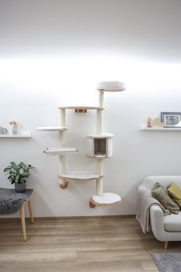 Wall-Mounted Cat Tree Dolo  - Albert Kerbl GmbH