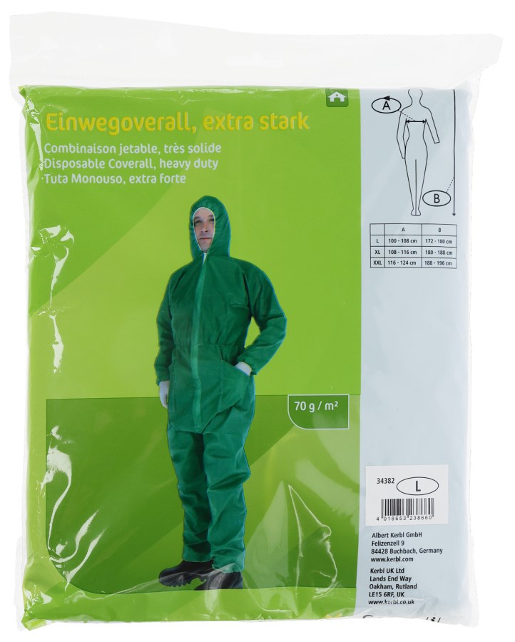 Disposable Coverall,Protec  - Albert Kerbl GmbH