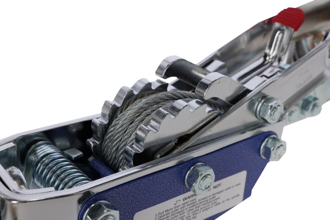 Ratchet power puller best sale