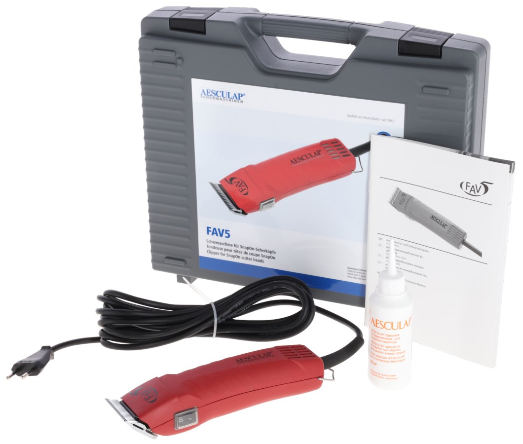 Aesculap Clipper FAV5,Clip  - Albert Kerbl GmbH