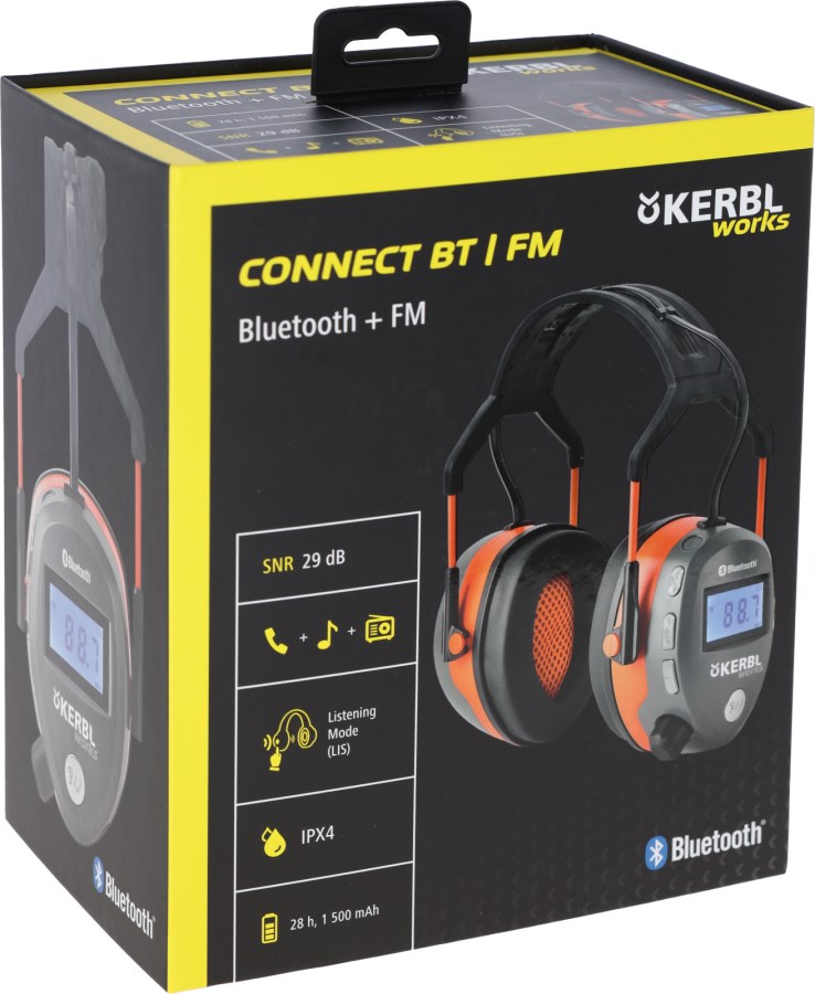 BEAR db EARページ no.1 multi-media ear protection  - Albert Kerbl GmbH