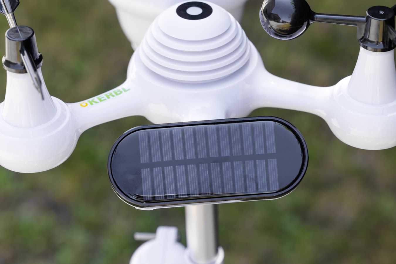 Kerbl Digitale Wetterstation 7in1 WiFi mit Funkstation