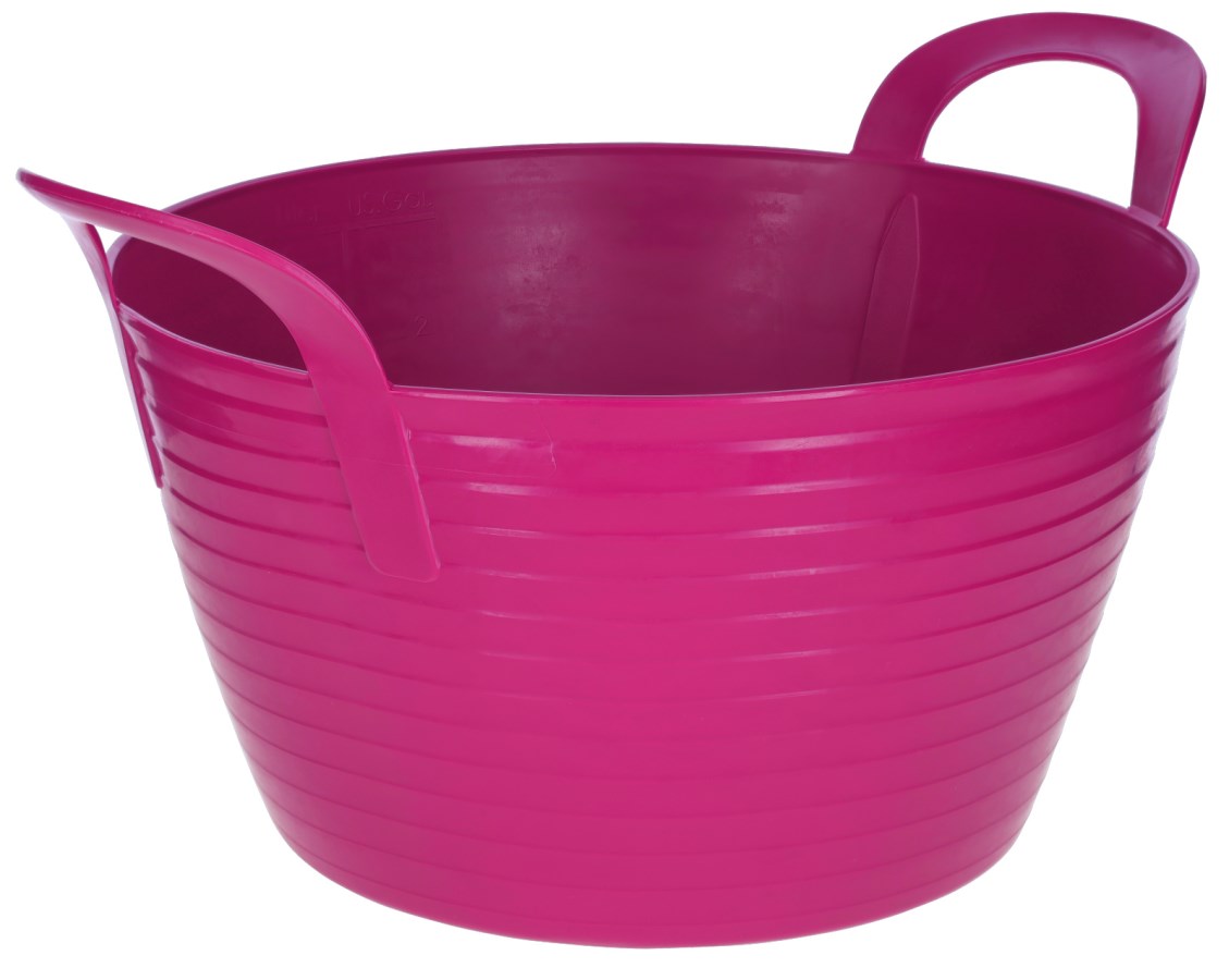 Secchio Flessibile Ekkia 15 Litri Blu - Secchio Da Giardino In Plastica, Pieghevole E Pratico