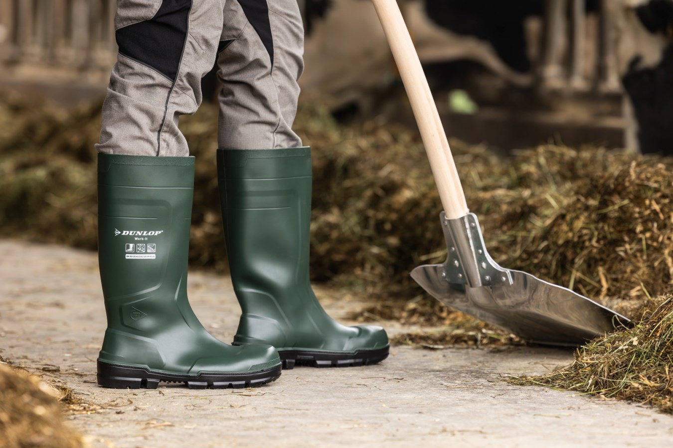Stivali PVC Impermeabili Stivali Da Lavoro DUNLOP Work-it S4 Unisex - Antiscivolo, Impermeabili, Punta Acciaio Stivali Lavoro Punta Acciaio - Foto 13