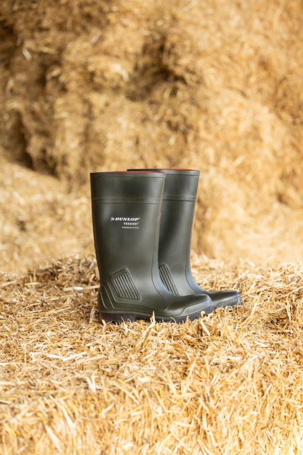 Dunlop S5 Sicherheitsstiefel Purofort Professional full safety C462933 | Dunkelgrün