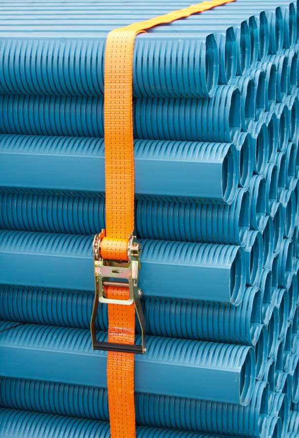 Cricchetto Da Ancoraggio Kerbl - 2 Pezzi, Capacit&agrave; 5000 Kg, Poliestere Con Rivestimento UV