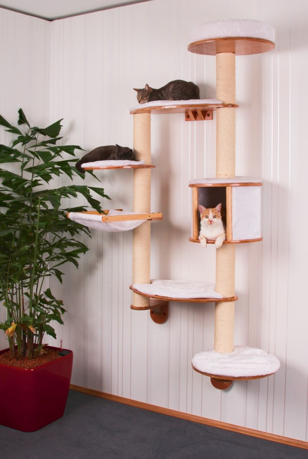 Wall-Mounted Cat Tree Dolo  - Albert Kerbl GmbH