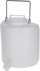 Calf feeding bucket with cover