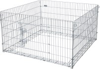 Open-air Enclosure with Breakout Barrier