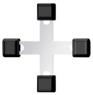 Poly Wire Cross-Connector Litzclip®