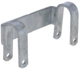 Longitudinal connector for pasture panels