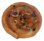 Cow hide pizza