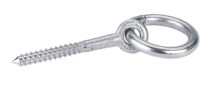 Bar Ring with Wood Screw