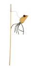 Cat Play Fishing Rod Maus Nature
