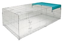 Open-air Enclosure with Breakout Barrier
