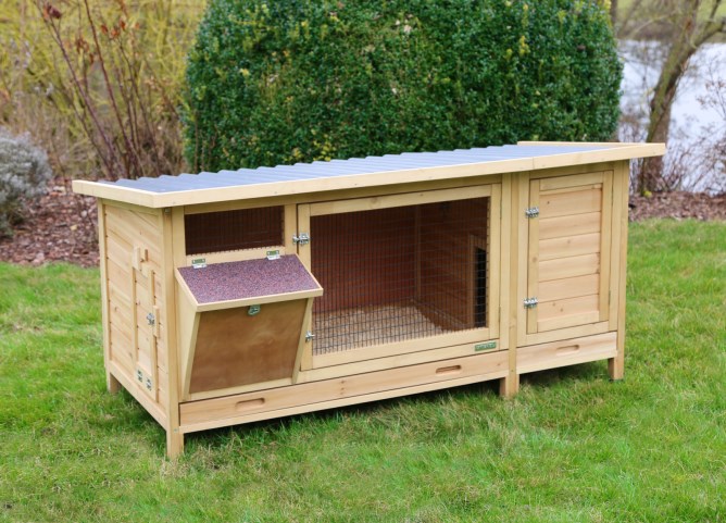 roger xl rabbit hutch