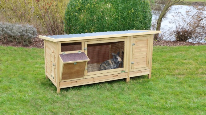 xxl rabbit hutch