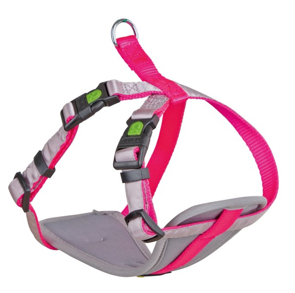 pink harness for small dogs