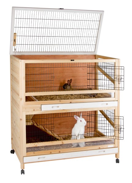 Indoor small animal clearance cages