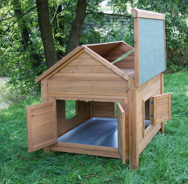 Small animal pen for rabbi Albert Kerbl GmbH